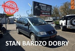 Volkswagen Sharan I 1.9 TDI 115 KM, Klimatyzacja, Grzane Fotele, Rozkładane Foteliki Tył