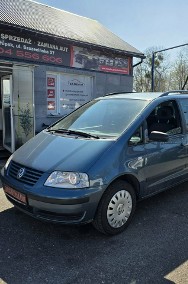 Volkswagen Sharan I 1.9 TDI 115 KM, Klimatyzacja, Grzane Fotele, Rozkładane Foteliki Tył-2