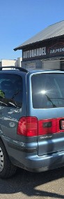 Volkswagen Sharan I 1.9 TDI 115 KM, Klimatyzacja, Grzane Fotele, Rozkładane Foteliki Tył-4