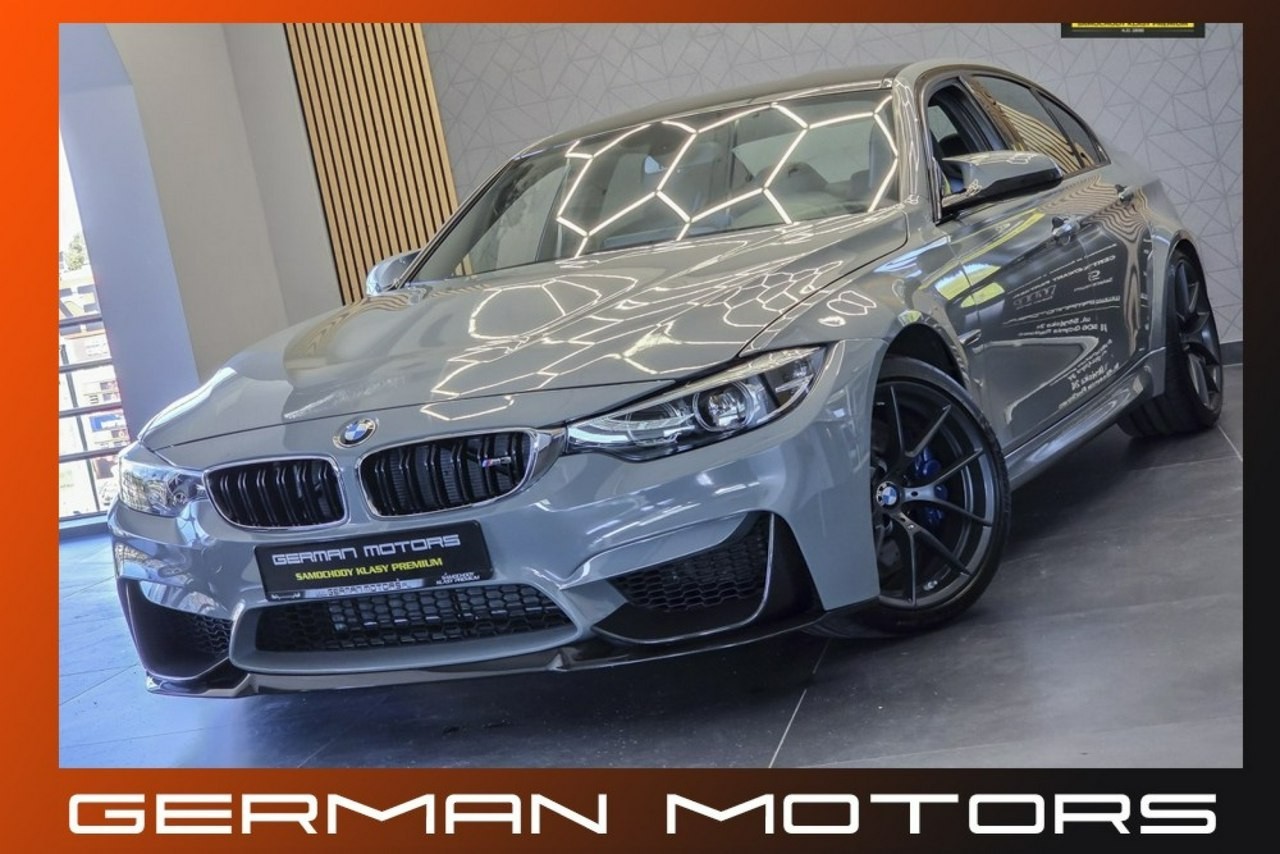 BMW M3 IV (E90E92E93) BMW M3 M3 CS DKG 1 z 1200 sztuk  Ceramika  Carbon  Kamera  Stan Idealny