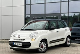 Fiat 500L 2kpl.kół 1Ręka SalonPL Bluetooth Klima Serwis Alu GWARANCJA Bezwypad