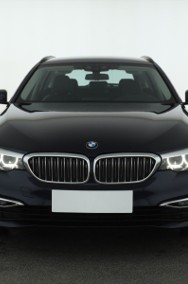 BMW SERIA 5 , 190 KM, Automat, Skóra, Navi, Klimatronic, Tempomat,-2