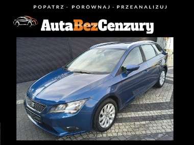 SEAT Leon III 1.6.TDI 105 KM Style DSG Automat - Full Serwis-1