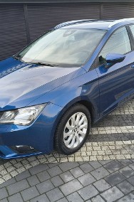 SEAT Leon III 1.6.TDI 105 KM Style DSG Automat - Full Serwis-2