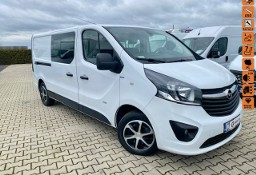 Renault Trafic SALON PL / DOKA 6 OSÓB + CHŁODNIA / DŁUGI / SERWIS / GWARANCJA