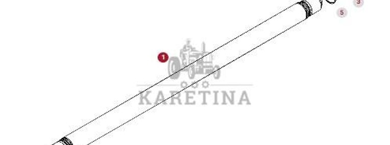 Fendt Vario 1038 1042 1046 1050 GEN 3 Wał Napędowy 530300080011-1