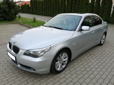 BMW E60 545i 2005r / LPG/ ładny stan -1