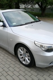 BMW E60 545i 2005r / LPG/ ładny stan -2