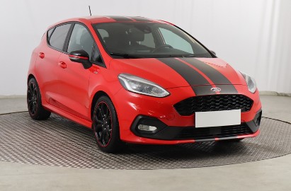 Ford Fiesta IX , Salon Polska, Serwis ASO, Skóra, Klimatronic, Tempomat,
