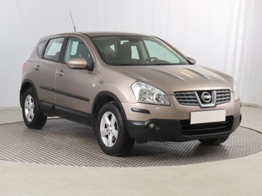 Nissan Qashqai I , Salon Polska, Klimatronic, Parktronic,ALU-1