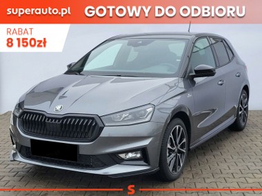 Skoda Fabia IV Monte Carlo 1.0 TSI DSG Monte Carlo 1.0 TSI 115KM DSG-1