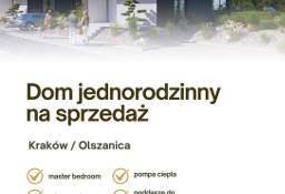 Nowy dom Kraków Olszanica, ul. Kosmowskiej