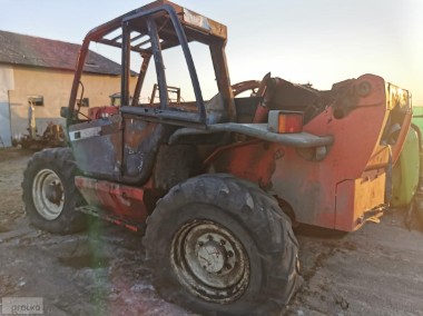 Manitou MLT 835 Tylny most-1