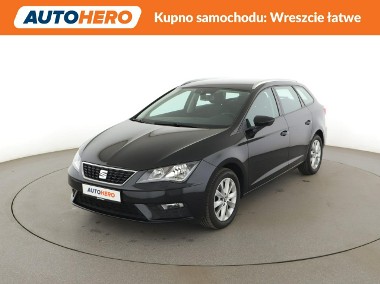SEAT Leon III navi klima auto grzane fotele czujniki parkowania-1