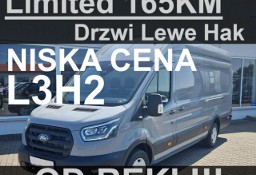 Ford Transit Limited 165KM L3H2 Drzwi Lewe Hak Super Cena od ręki ! 1808 zł