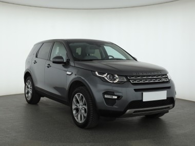 Land Rover Discovery Sport , Salon Polska, Serwis ASO, 180 KM, Automat, Skóra, Navi,-1