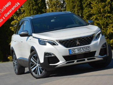 Peugeot 5008 II GT Pack Biał Perła Skóry Radar ACC Full led Masaże Navi Panorama ASO-1