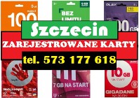 Zarejestrowane karty prepaid Szczecin karty SIM startery do telefonu aktywne SIM