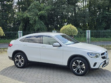Mercedes-Benz Klasa GLC Coupe 4MATIC / I-właściciel / Serwisowany w ASO-1