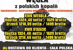 Hurtowa sprzedaż węgla z polskich kopalń MAZOWIECKIE