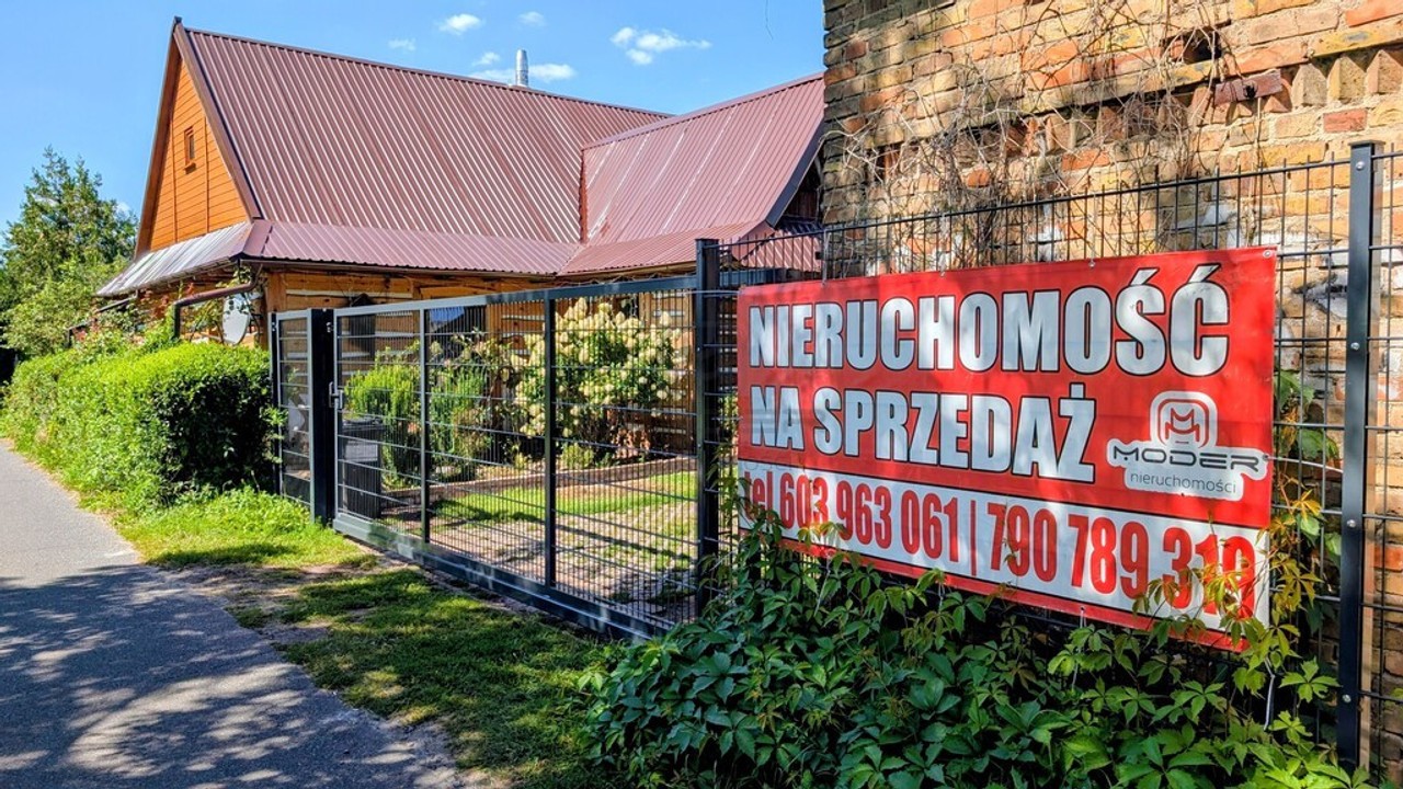 dom na sprzedaż