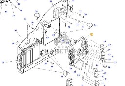 Fendt 828 Vario - centrala elektryczna G931901020243