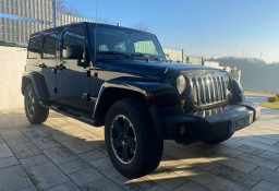 Jeep Wrangler III [JK] Unlimited Sahara 2.8 200KM, 4x4, Salon PL, Serwis,