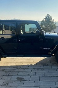 Jeep Wrangler III [JK] Unlimited Sahara 2.8 200KM, 4x4, Salon PL, Serwis,-2