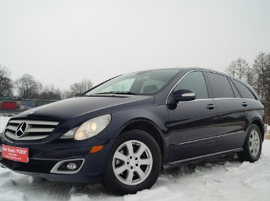 Mercedes-Benz Klasa R W251 R 350 272 KM 4 MATIC 6 FOTELI STAN BDB HARMAN KARDON VAT 23 % H-1