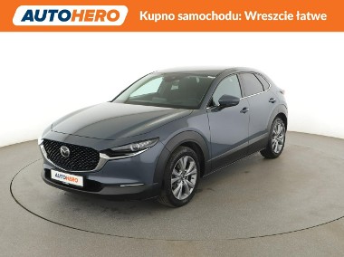 Mazda CX-30 mHEV automat 4x4 full LED klima auto navi kamery grzane fotele-1
