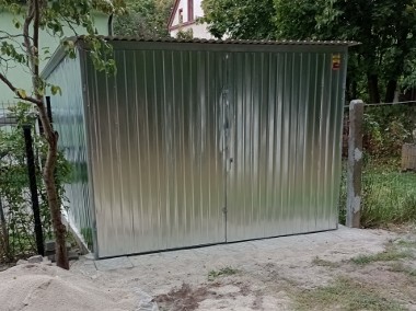 Garaż Blaszany 3x5 Standard PRODUCENT OGÓLNOPOLSKI/ Oława-1