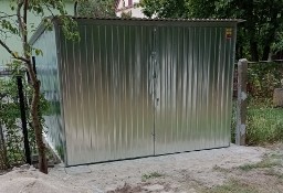 Garaż Blaszany 3x5 Standard PRODUCENT OGÓLNOPOLSKI/ Oława