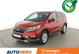 Honda CR-V IV Elegance automat 4x4 navi kamera grzane fotele tempomat