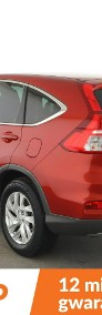 Honda CR-V IV Elegance automat 4x4 navi kamera grzane fotele tempomat-4