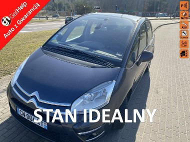 Citroen C4 Picasso I Exclusive/Wersja po liftingu/LED dzienne/ESP/Klimatronik/Pół skóry-1