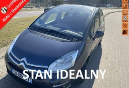 Citroen C4 Picasso I Exclusive/Wersja po liftingu/LED dzienne/ESP/Klimatronik/Pół skóry