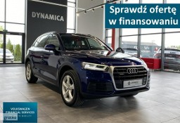 Audi Q5 III 40TDI 2.0 190KM quattro s-tronic 2017 r., salon PL, I wł., f-a VAT