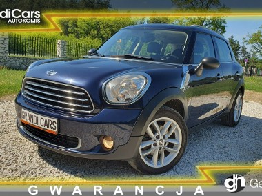 MINI Countryman 1.6d 90KM # Climatronic # Skóra # PDC # Serwis # Mega Stan !!!-1