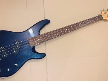 YAMAHA RBX-350 Blue Sparkle Gitara Basowa VINTAGE-1