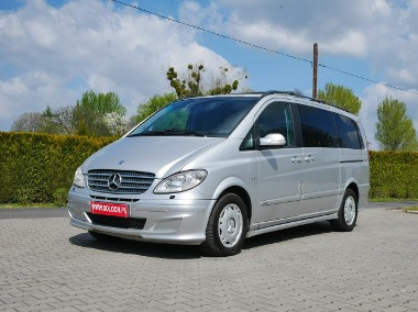 Mercedes-Benz Viano W639 3.0CDI V6 204KM Exclusive Long -6 osób -Automat +Hak +Koła zim-1