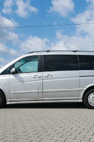Mercedes-Benz Viano W639 3.0CDI V6 204KM Exclusive Long -6 osób -Automat +Hak +Koła zim-2