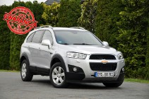 Chevrolet Captiva II 2.2d(163KM)*Lift*7-Foteli*Skóry*Reling*Klimatronik*I Wł*Alu17"ASO