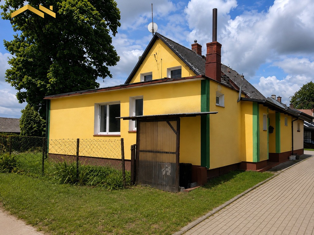 Bezczynszowe 2 pokoje z ogródkiem | Małdyty