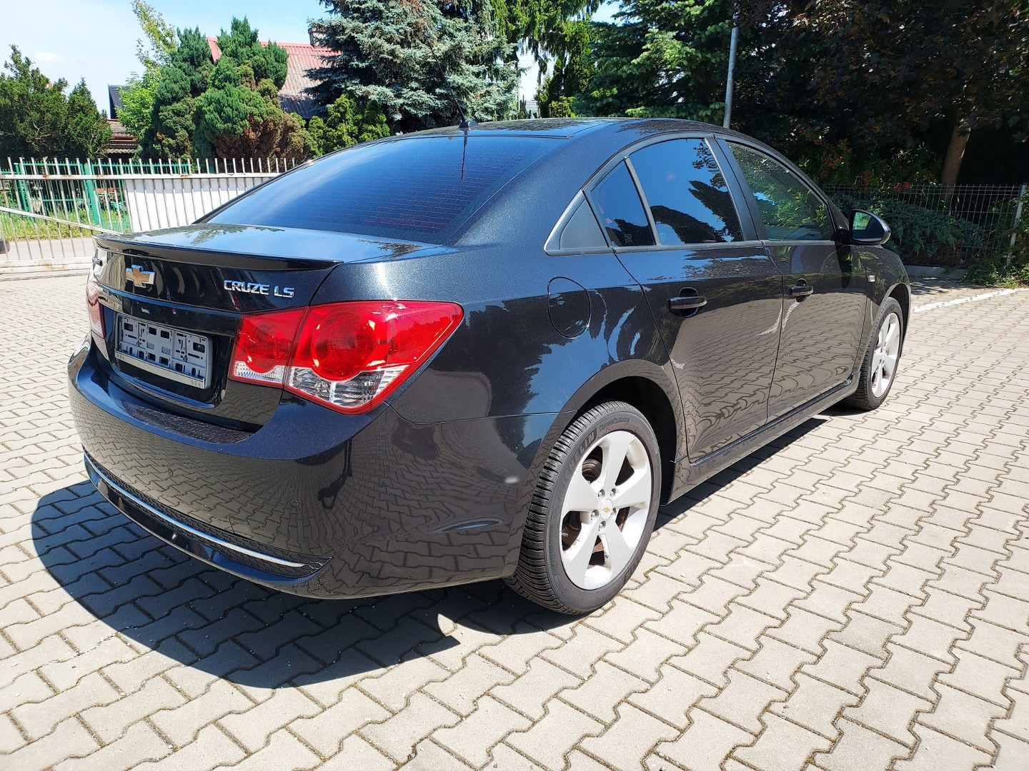 Chevrolet Cruze SEDAN 1.8LT