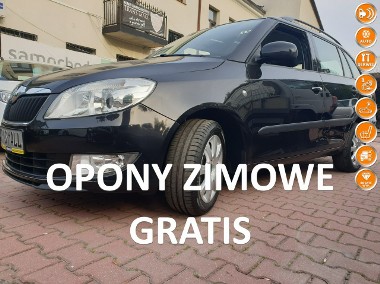 Skoda Fabia II 1.6 TDi. 105 Koni. Klima. Grzane Fotele. Szyberdach. Super Stan.-1