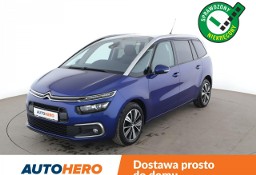 Citroen C4 Grand Picasso II 7os. navi, klima auto, LED, grzane fotele, kamera i czujniki park