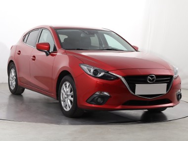 Mazda 3 III , Salon Polska, Xenon, Bi-Xenon, Klimatronic, Tempomat,-1