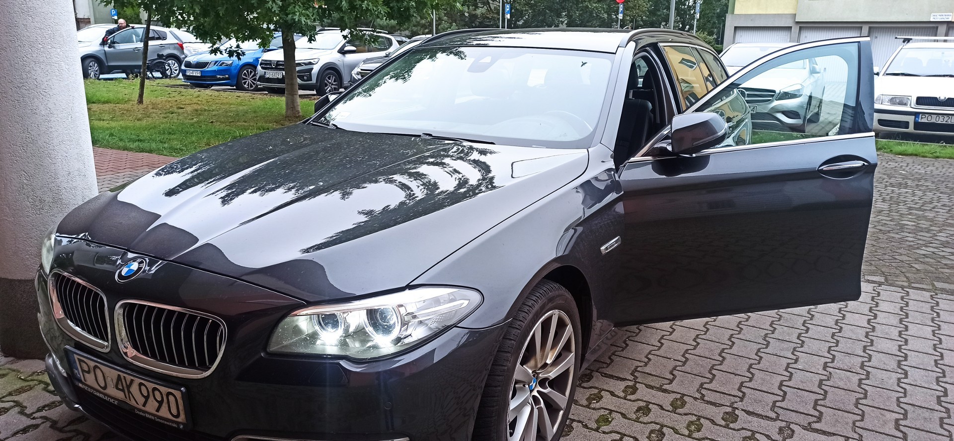 BMW SERIA 5 VI (F07/F10/F11) garażowany, niski przebieg, bogate wyposażenie