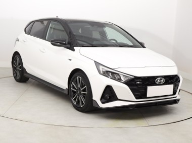Hyundai i20 , Salon Polska, Serwis ASO, Automat, Klimatronic, Tempomat,-1