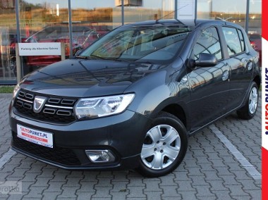 Dacia Sandero II rabat: 6% (2 400 zł) Salon Polska, Klimatyzacja, LED-dzienny, VAT23%-1